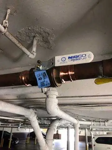 Copper pipe repair and valve work for Backflow Testing in Balm